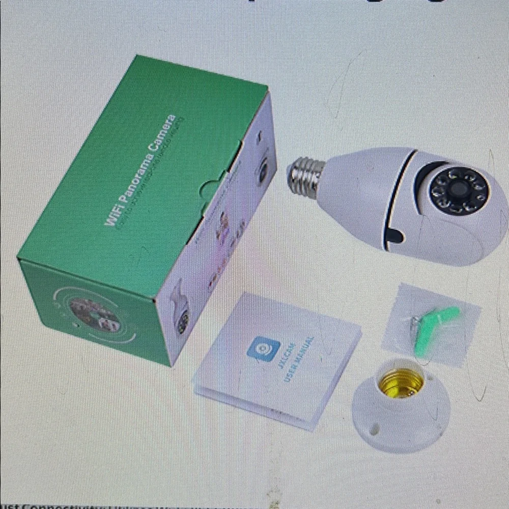 WiFi Panorama Camera - White nib